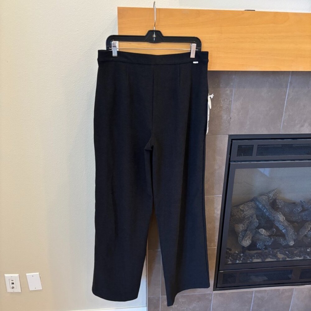 VUORI ELEVATION TROUSER LONG NWT WOMEN'S SIZE XL Long Black Heather
